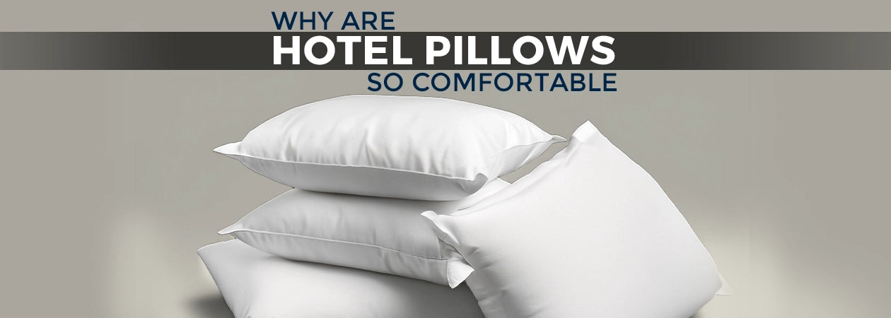 What makes hotel on sale pillows so comfortable