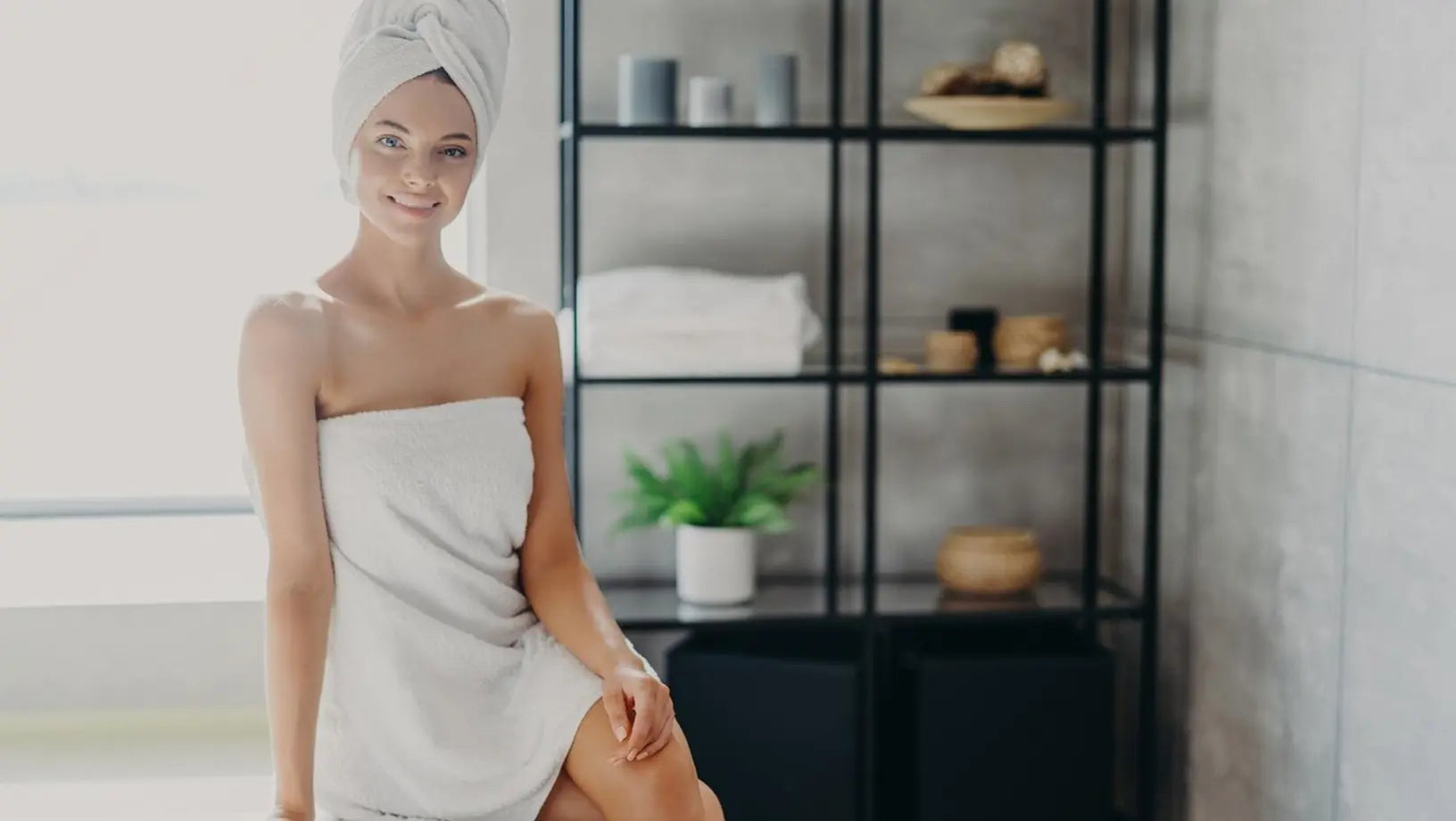 TOWEL Aims to Make the Perfect Plus Size Bath Towel