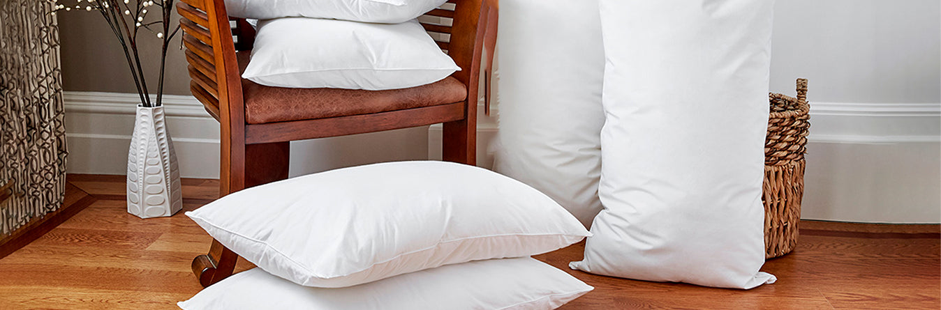 Down Alternative Pillow - Queen Size Pillow Pack of 2 – DZEE Home