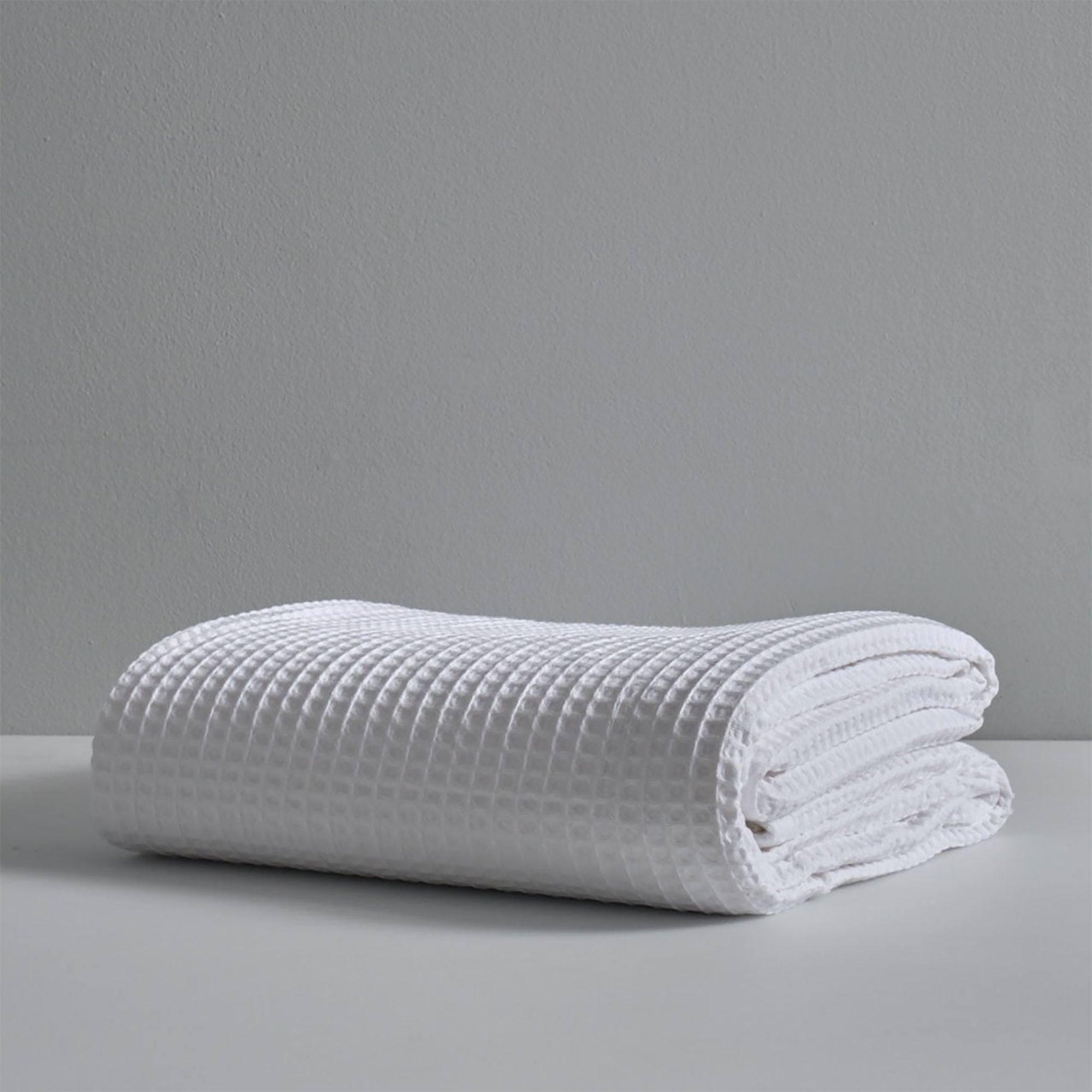 Cotton Waffle Blanket – DZEE Home