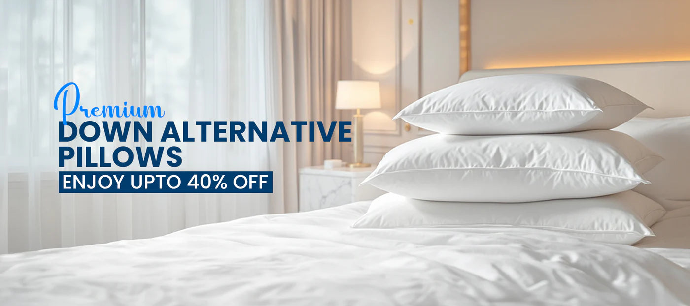 down alternative pillows