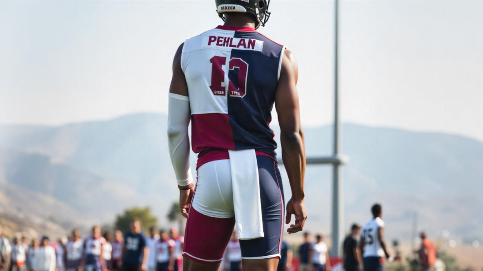 Why Football Players Wear Towels – DZEE Home