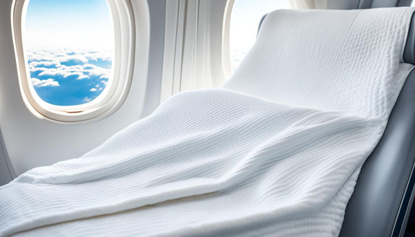thin warm blanket for travel