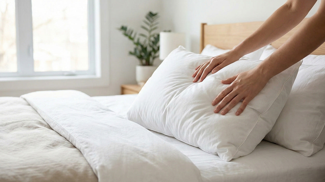 How to Stop Soft Pillows From Going Flat? – DZEE Home