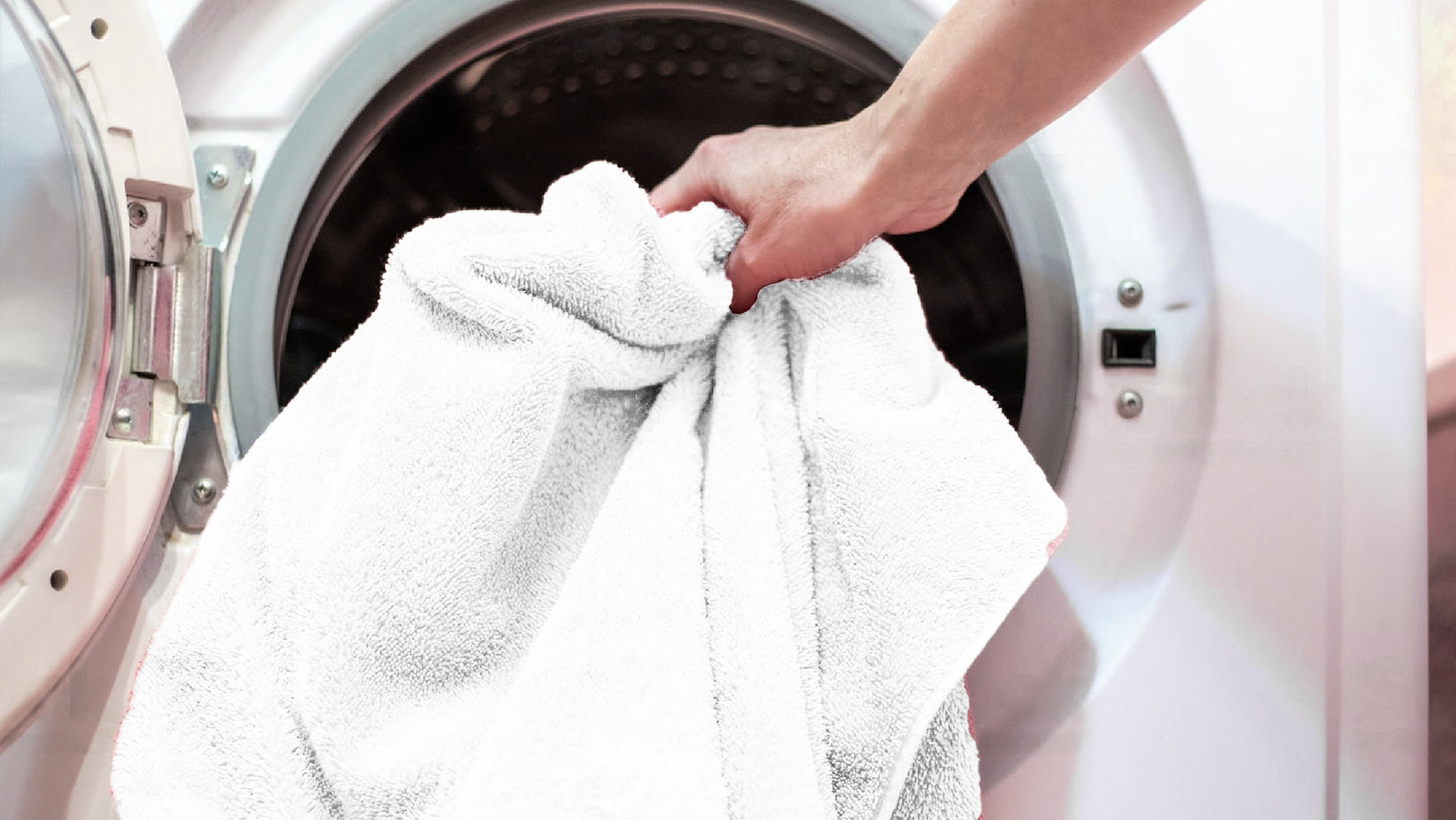 How To Wash White Towels In Washing Machine – DZEE Home