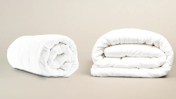 Microfiber vs Cotton Comforter