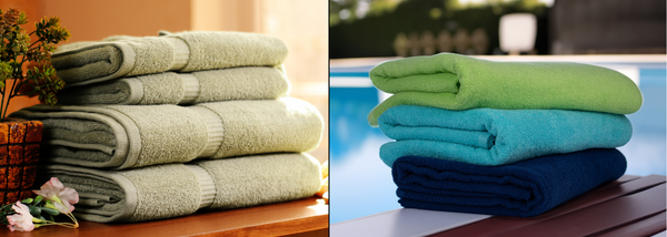 Beach Towel vs Bath Towel