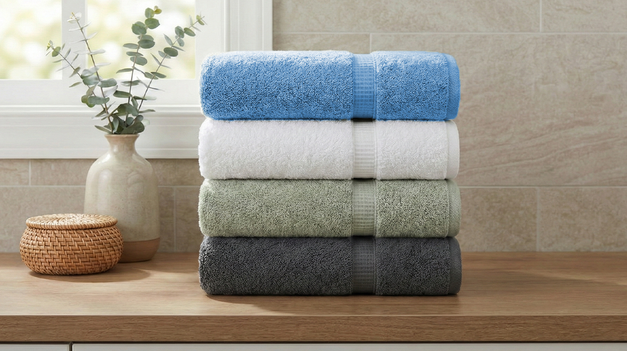 Why 100% Cotton Towels Are Always Better For Home Use? – DZEE Home
