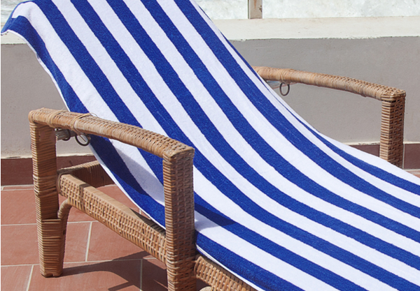 Cabana Stripes Pool Towels