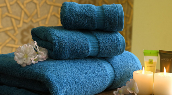 luxury bath towels