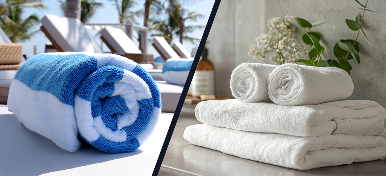 Beach Towel vs. Bath Towel: What’s the Real Difference?