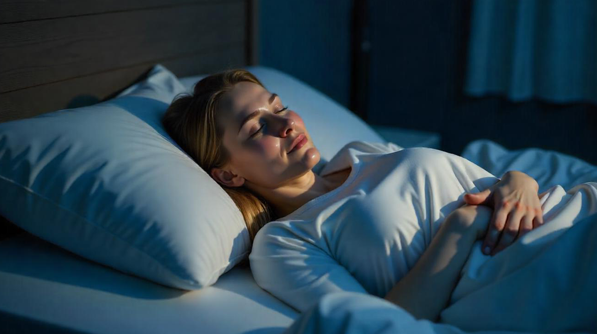 Research-Shows-the-Right-Pillow-Can-Add-45-Extra-Minutes-of-Deep-Sleep DZEE Home