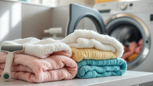 How to Get Lint Out of Towels