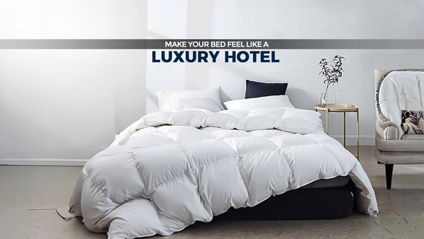 Which Hotel Supplies Make Your Home Bed Feel Like a Luxury Hotel