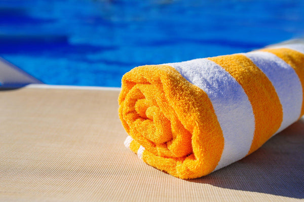 luxury pool towels