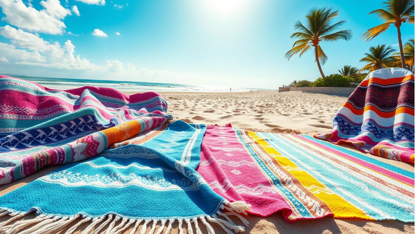 Are Turkish Towels Good for the Beach