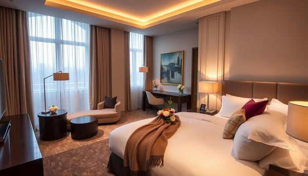 Transform Your Guest Room into a Luxury Hotel Room