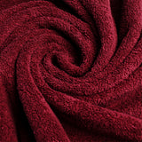 Belem 6 Pcs Hand Towel | Cotton Cherry Cola | Burgundy 