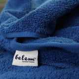 Belem 8 Pcs Towels Sets | Cotton Evening Blue 