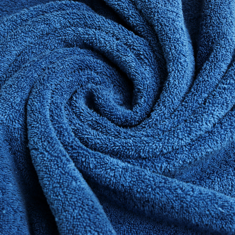 Belem 04 Pcs Bath Towel | Cotton Evening Blue 