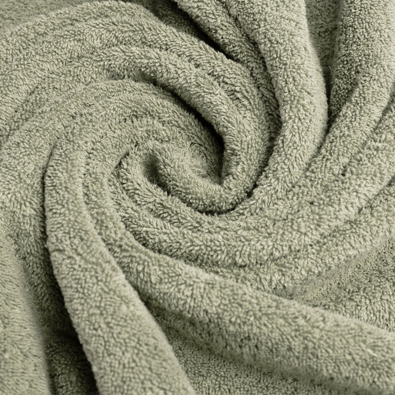 Belem 04 Pcs Bath Towel | Cotton Sage Green 