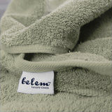 Belem 6 Pcs Hand Towel | Dyed Sage Green 