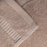 Belem 04 Pcs Bath Towel | Cotton Sandcastle Tan 