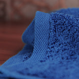 Belem 8 Pcs Towels Sets | Cotton Evening Blue 