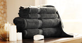 Belem 04 Pcs Bath Towel | Cotton Castlerock Grey 