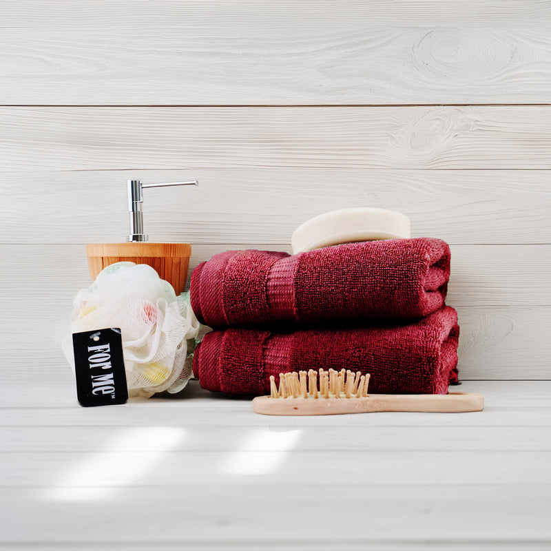 Wash Cloth | Cotton Cherry Cola 