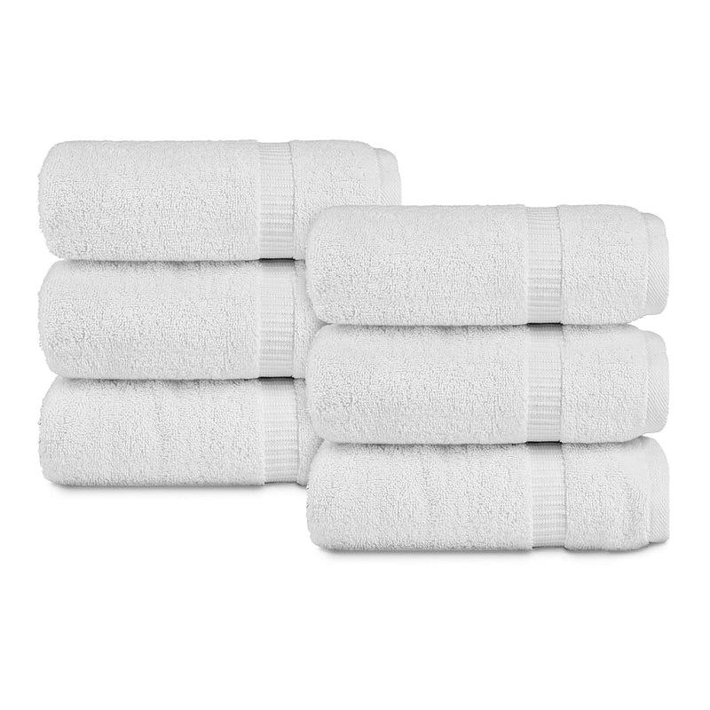 4-Piece Luxury Bath Towels Set - 100% Combed Cotton Bath Towel Sets,  Heavenly-Soft & Absorbent Bathroom Towels | 1 Bath Towels | 1 Hand Towels |  2