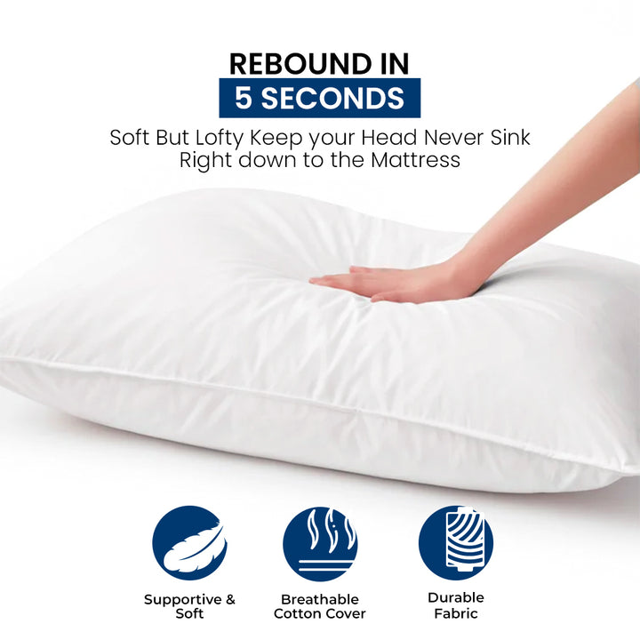 Down Alternative Pillow Queen Size 