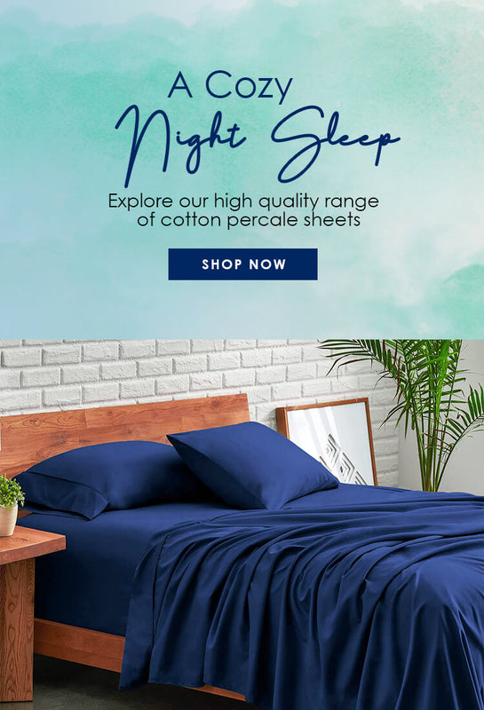cotton percale sheets