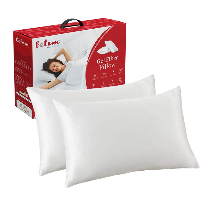 Belem Gel Fiber Pillow | Micro Gel Fiber Pillow