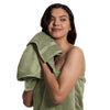 Belem 6 Pcs Hand Towel | Dyed Sage Green
