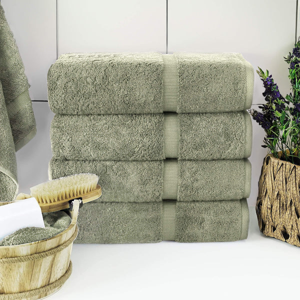 belem Bulk Bath Towels (27x50) | Luxury Collection Hotel Bath Towels |36  Pieces/3 Dozen Wholesale Pack | 100% Combed Cotton Highly Absorbent  (700GSM)