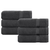 Hand Towels | Cotton Castle Rock Grey