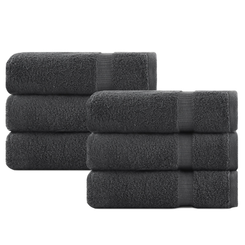 Hand Towels | Cotton Castle Rock Grey