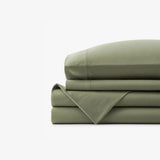 Luxury Bed Sheet Set | Sage Green Sheets 