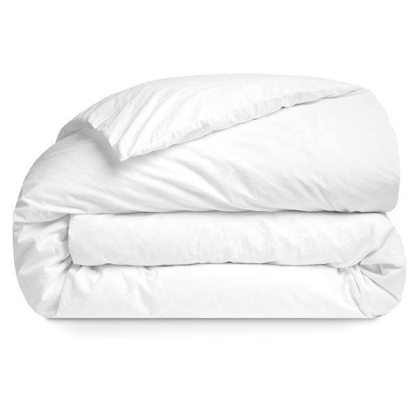 Luxury Duvet Cover | Plain White Duvet Cover