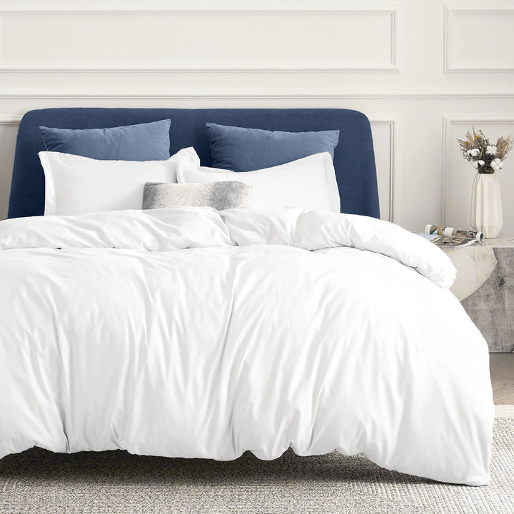 White Duvet Covers DZEE Home
