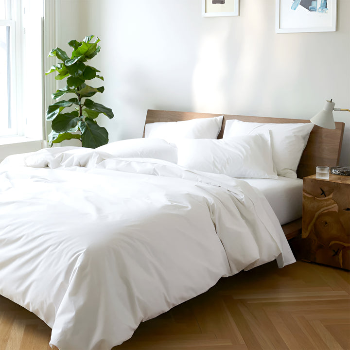 White Duvet Covers DZEE Home