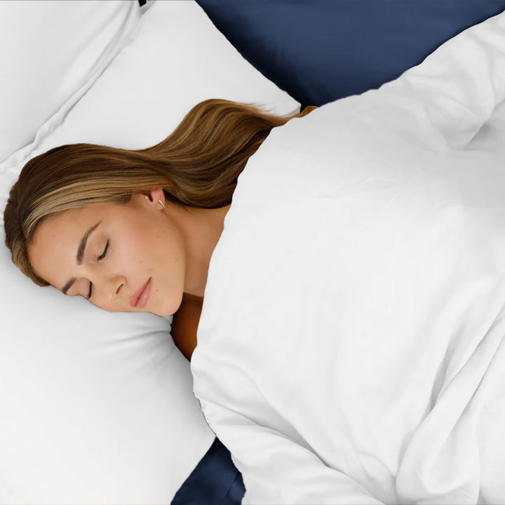 White Duvet Covers DZEE Home