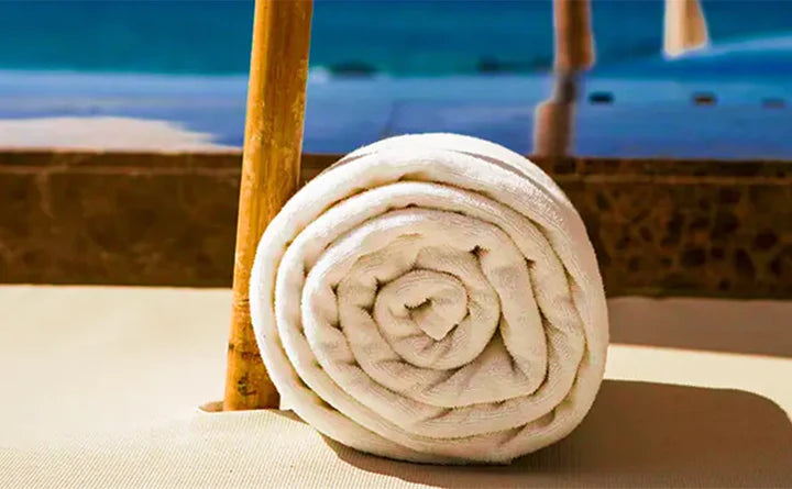 cotton pool towels