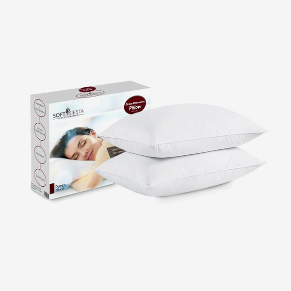 Soft Siesta Pillows Pack of 2