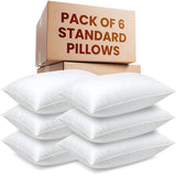 Belem Down Alternative Pillow Pack of 6