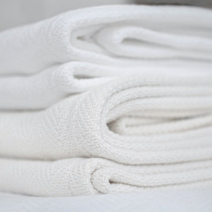 Cotton Waffle Blanket 