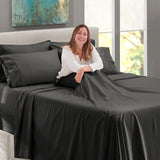 charcoal bed sheets
