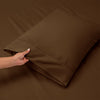  Bed Sheet Set  Friar Brown