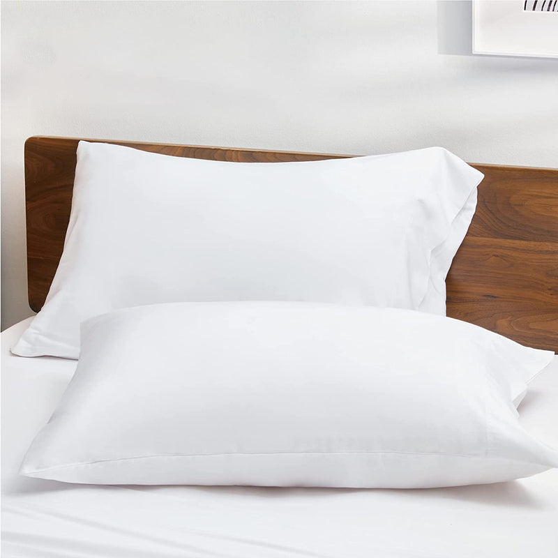 Belem T-200 Standard Pillow Case Set (12 Pcs) White - 20x30